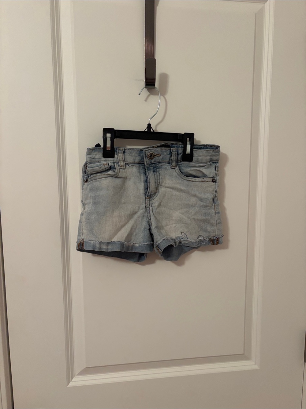Lucky Brand Light Blue Denim Women’s Shorts